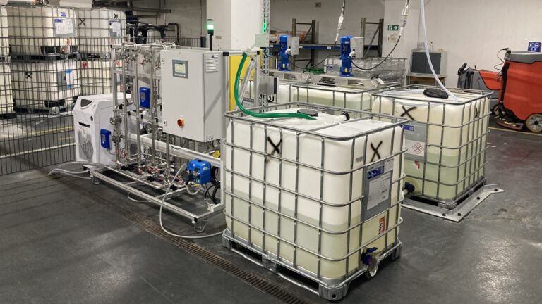 Successful start of pilot plant for ceramic membrane filtration