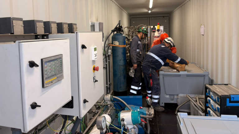 R3VOLUTION steel pilot plant picks up work: A major step towards circular water use in the steel industry